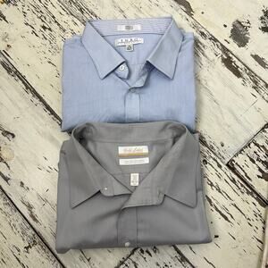 Big Tall shirt bundle Gold Label and Enro Excellent Conditoin!